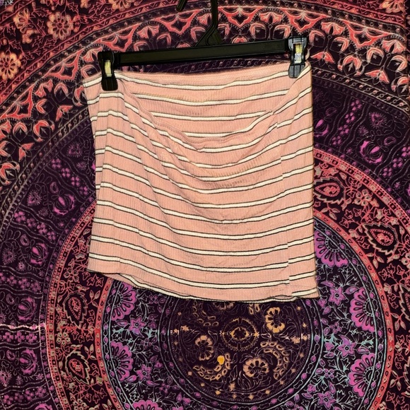 American Eagle Outfitters Soft & Sexy Ribbed Tube Top - Picture 4 of 4